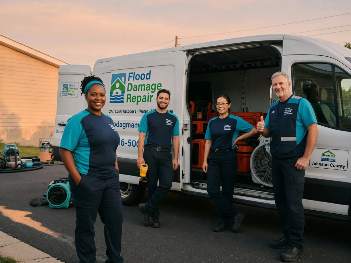 Water Damage Restoration company in Cartersville, GA