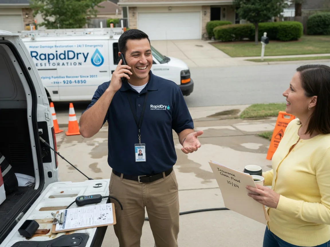 Water Damage Restoration Cartersville, GA FAQs